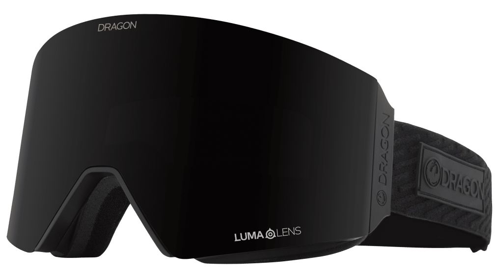 Dragon Alliance RVX Magnetic OTG Quick Change Ski Snowboard Goggles Midnight Black Midnight Black Lens Profile