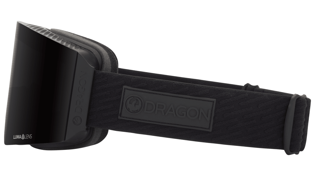 Dragon Alliance RVX Magnetic OTG Quick Change Ski Snowboard Goggles Midnight Black Midnight Black Lens Band