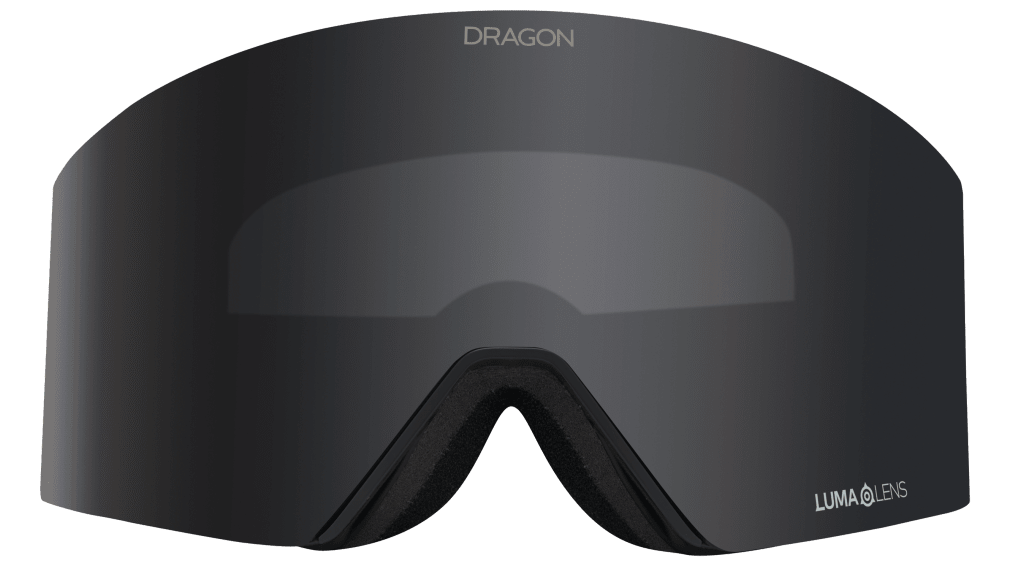 Dragon Jossi Wells Signature Series RVX Magnetic OTG Ski Snowboard Goggles White Dark Smoke Black Grey Lens