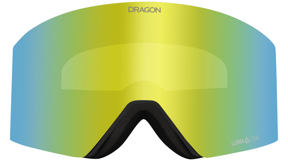 Dragon Bryan Iguchi Signature Series RVX Magnetic OTG Ski Snowboard Goggles Gold Ion Mirror Lens