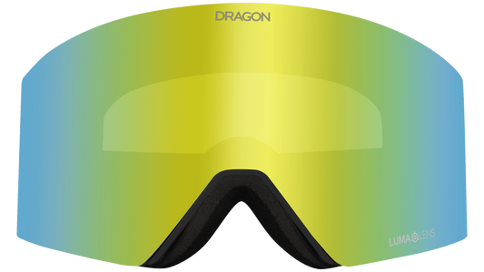 Dragon Bryan Iguchi Signature Series RVX Magnetic OTG Ski Snowboard Goggles Gold Ion Mirror Lens