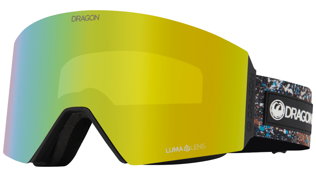 dragon magnetic goggles Dragon Bryan Iguchi RVX Mag OTG Ski and Snowboard Goggle + Bonus Lens
