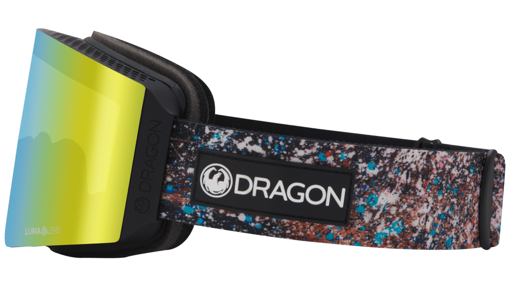 Dragon Bryan Iguchi Signature Series RVX Magnetic OTG Ski Snowboard Goggles Gold Ion Mirror Lens