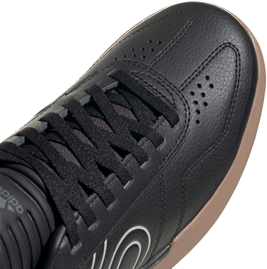 FiveTen Womans Sleuth DLX PU Flat MTB Mountain Bike Flat Pedal Bicycle Shoe Black/Gum Toes