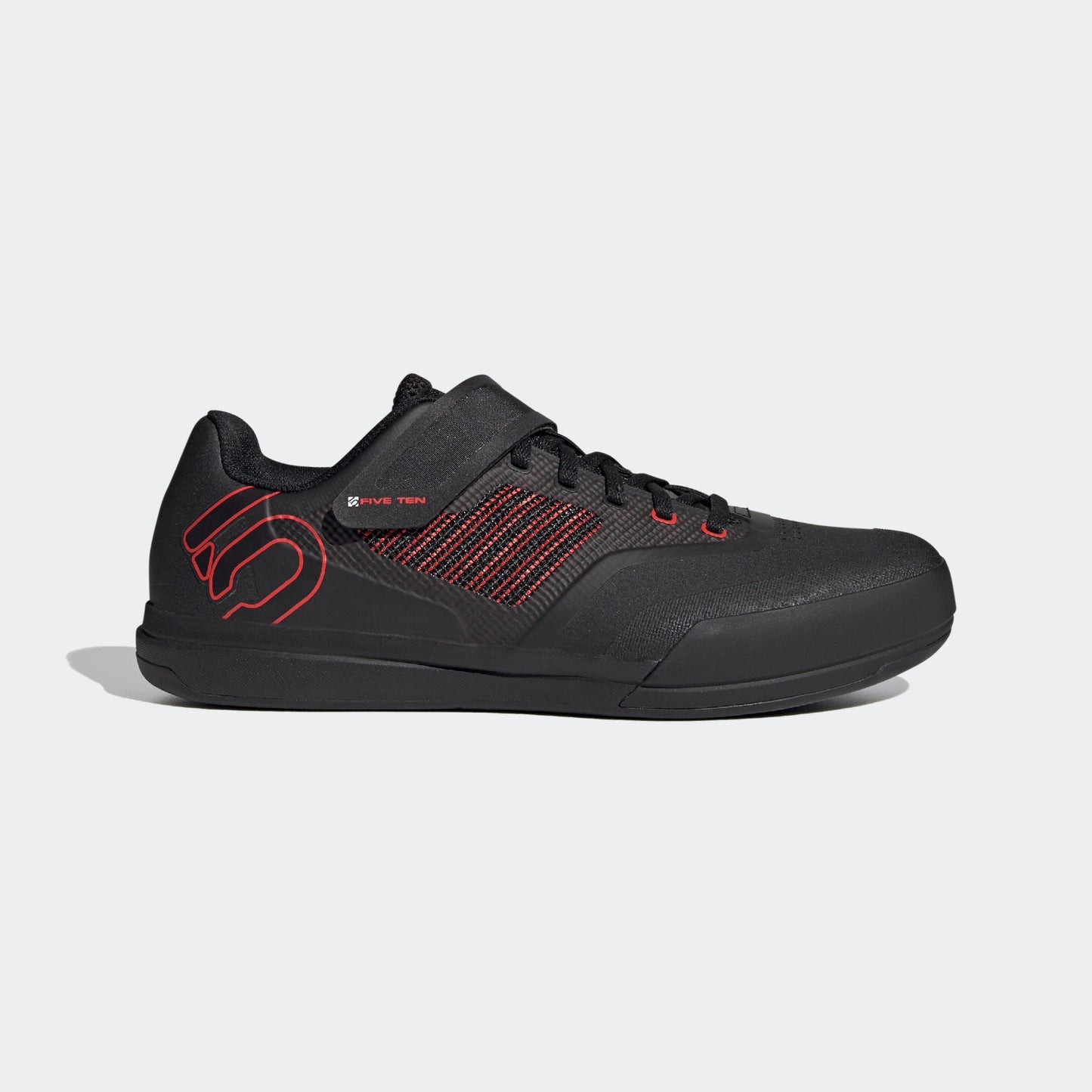 Five Ten Men's Hellcat Pro Clipless MTB Mountain Bike Shoes Red/Core Black/Core Black Main