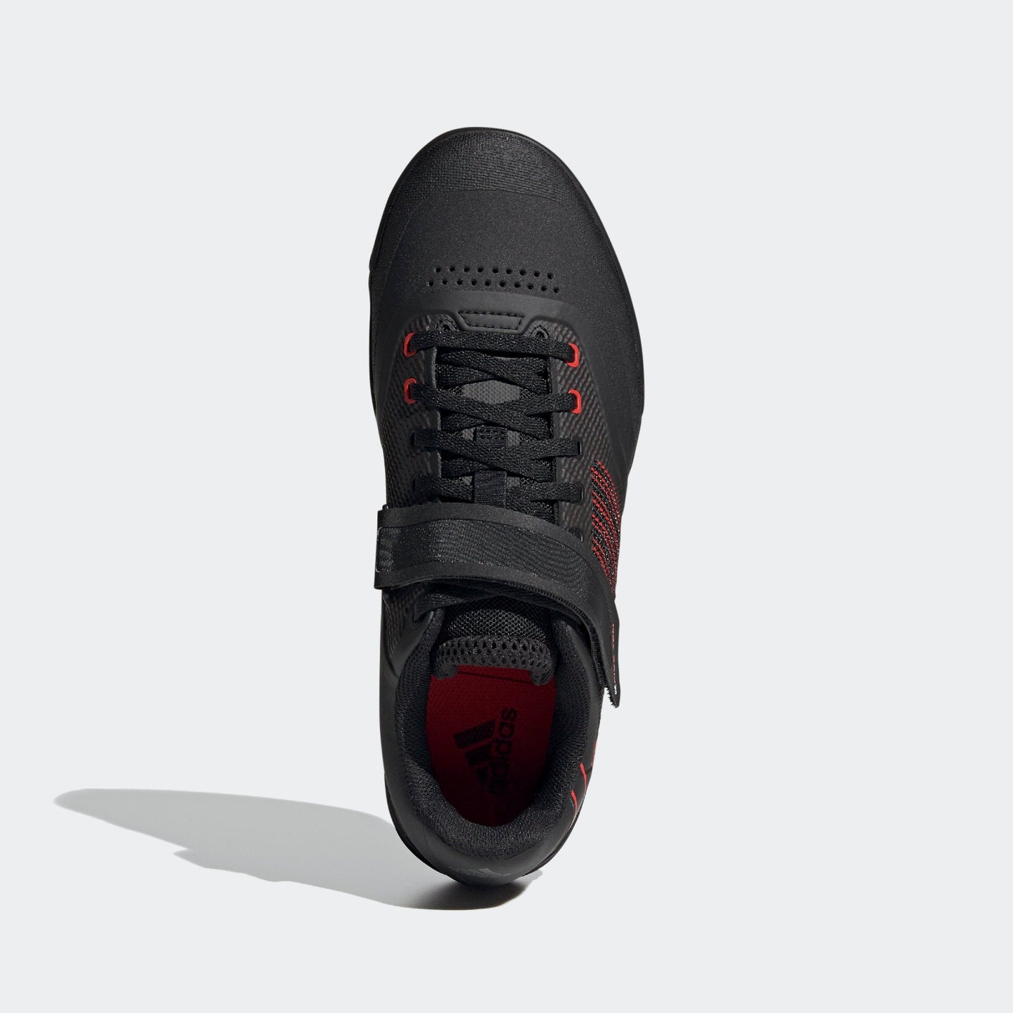 Five Ten Men's Hellcat Pro Clipless MTB Mountain Bike Shoes Red/Core Black/Core Black Top