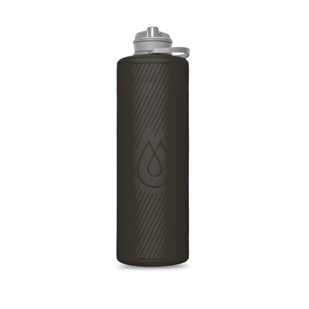 Hydrapak Flux 1.5 Liter Collapsible Water Bottle Mammoth Gray Main
