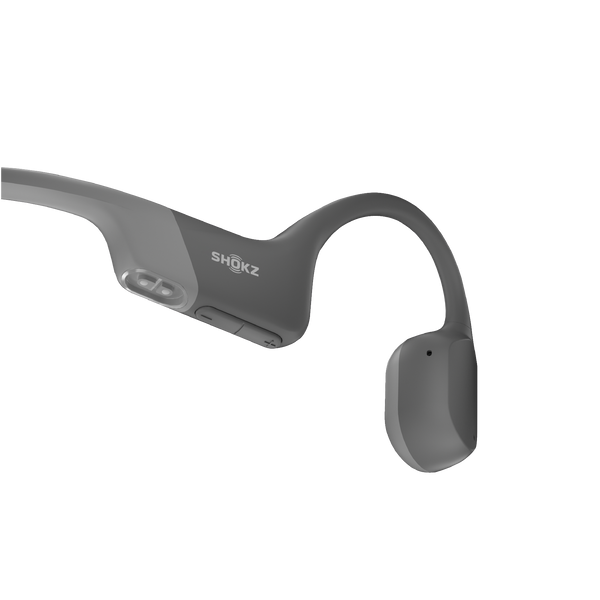Shokz OpenRun Open Ear Headphones Ear Buds Gray