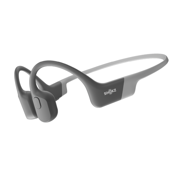 Shokz OpenRun Open Ear Headphones Ear Buds Gray