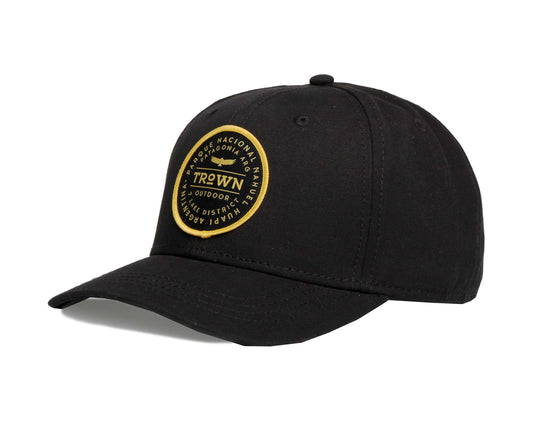 Trown 7 Lakes Siete Lagos Parque Nacional Nahuel Huapi Argentina Unisex Adjustable Strapback Cap Black