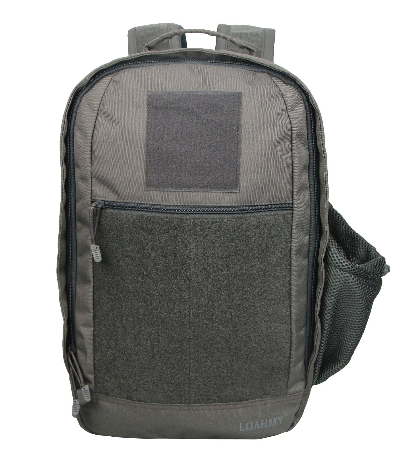 Wolftraders CasualWolf 20-Liter Tactical Day Backpack Gray Grey