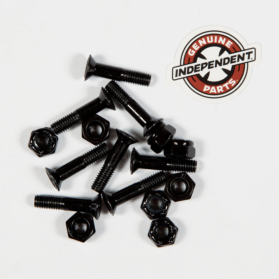 Genuine Parts Phillips 7/8 in Skate Hardware black