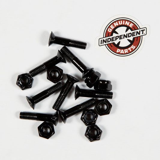 Genuine Parts Phillips 7/8 in Skate Hardware black
