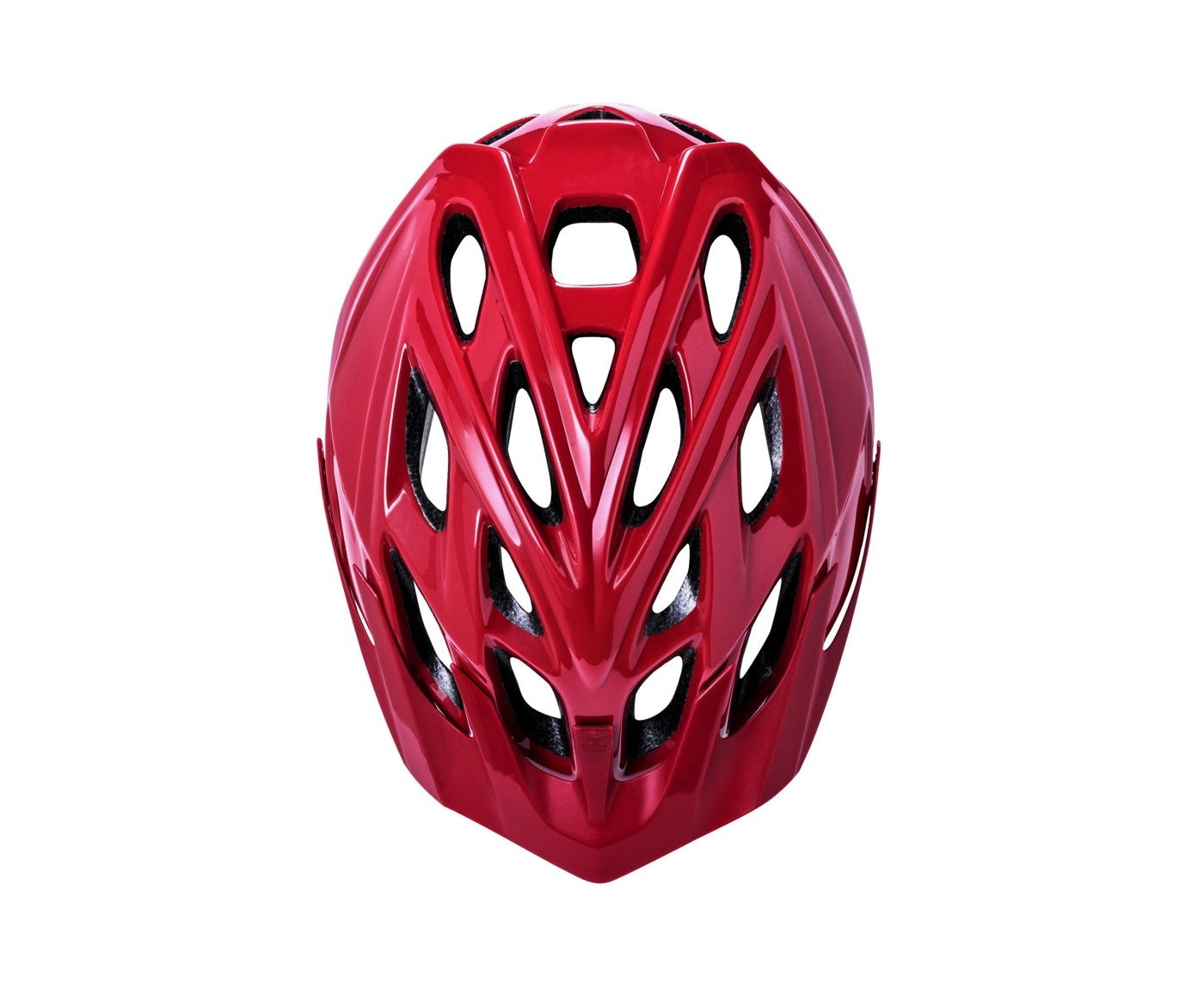 Kali Protectives Chakra Solo Adult Trail MTB Helmet Brick Red Top