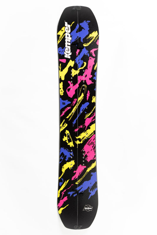 Kemper Snowboards Rampage Splitboard Top Sheet Together