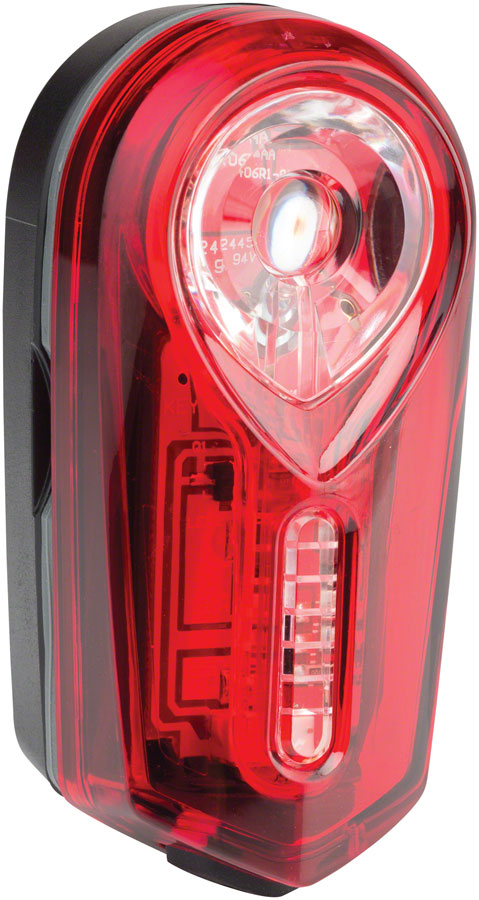 Octodon Rear Taillight with Multiple Lighting Modes: Black