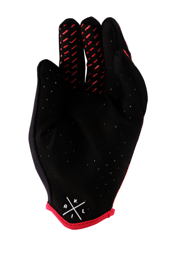 Kali Protectives Mission Glove MTB bike glove red/black palm