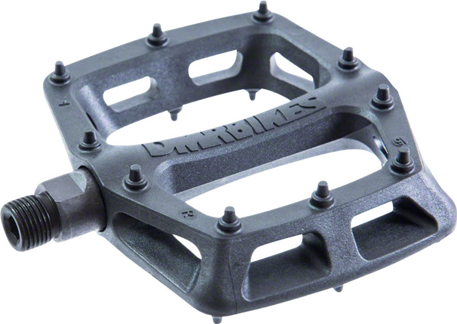 V6 Pedals - Platform, Plastic, 9/16"