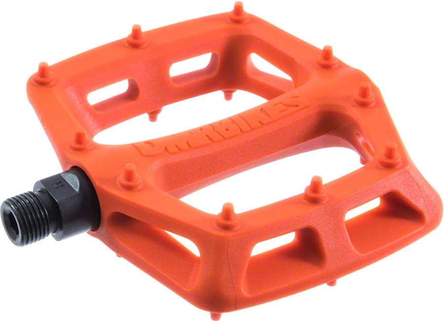 V6 Pedals - Platform, Plastic, 9/16"