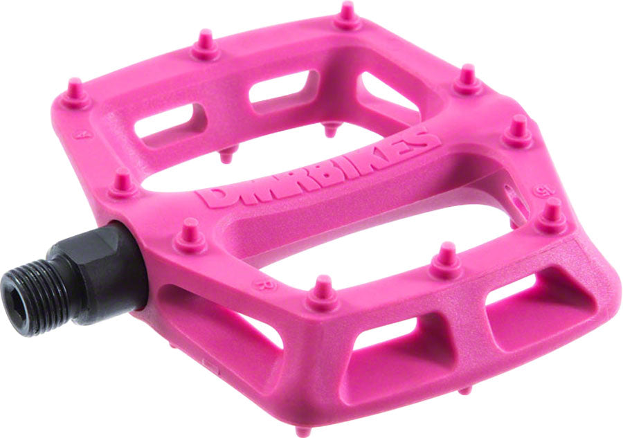 V6 Pedals - Platform, Plastic, 9/16"