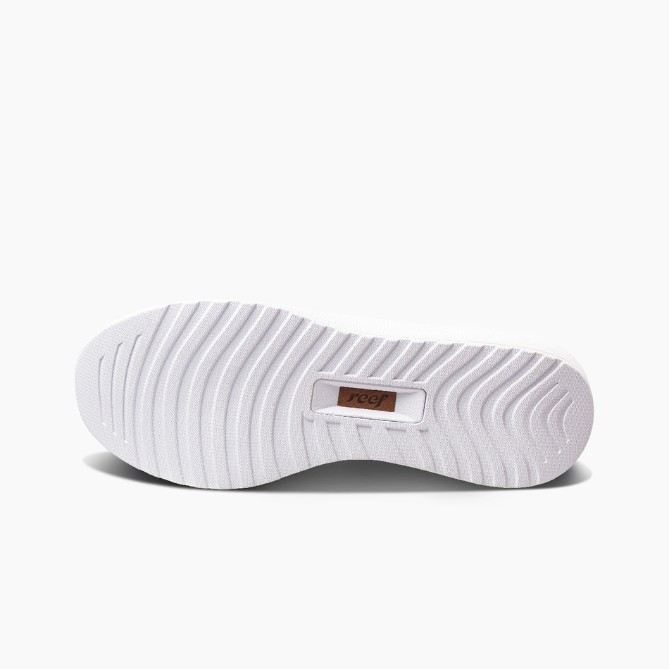 Reef Women's Cruiser Walk Shoe Raspberry Red Sole