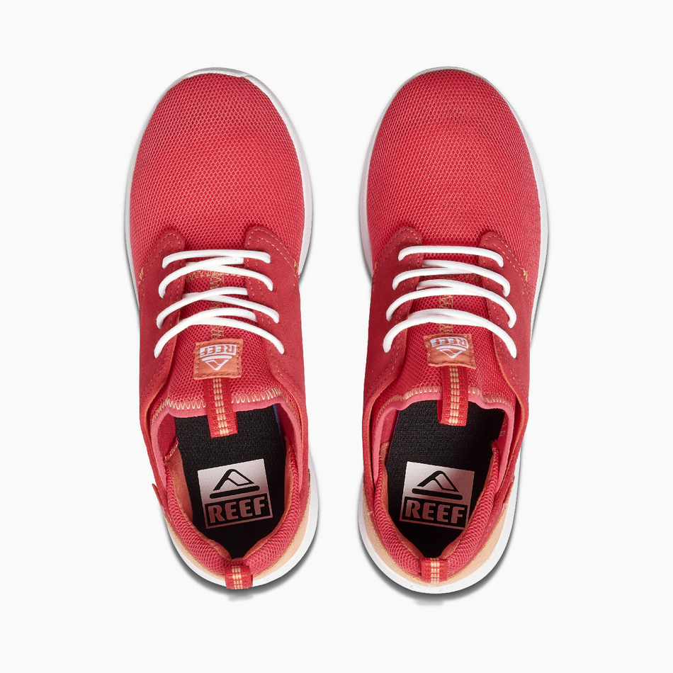 Reef Women's Cruiser Walk Shoe Raspberry Red Top
