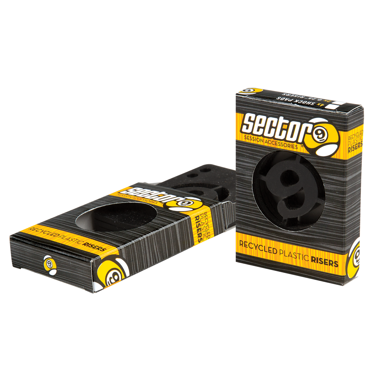 Sector 9 1/2 inch skateboard risers