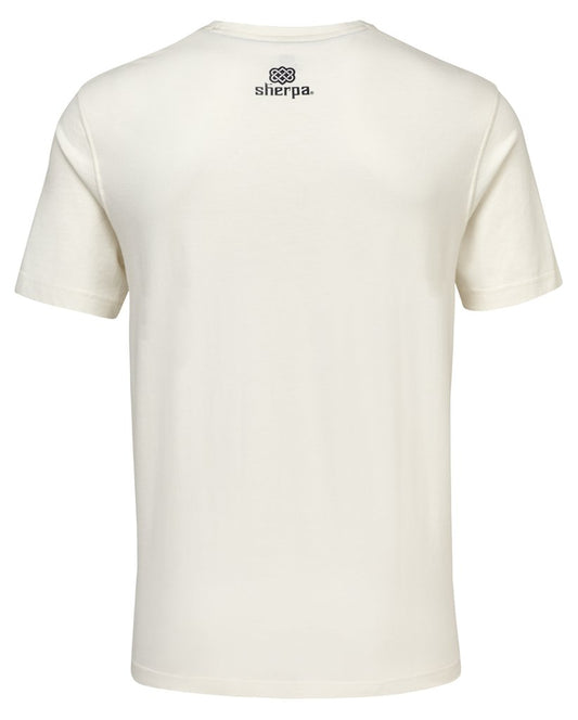 Sherpa Men's Suraj T-Shirt Katha White