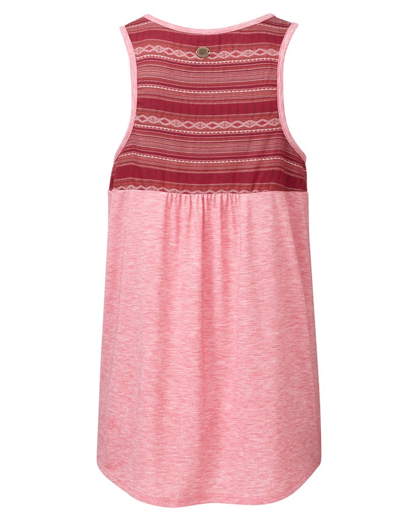 Sherpa Women's Asha Tank Top Golberra Pink