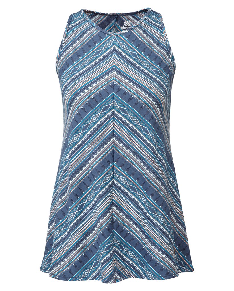 Sherpa Women's Preeti Tank Top Neelo Blue