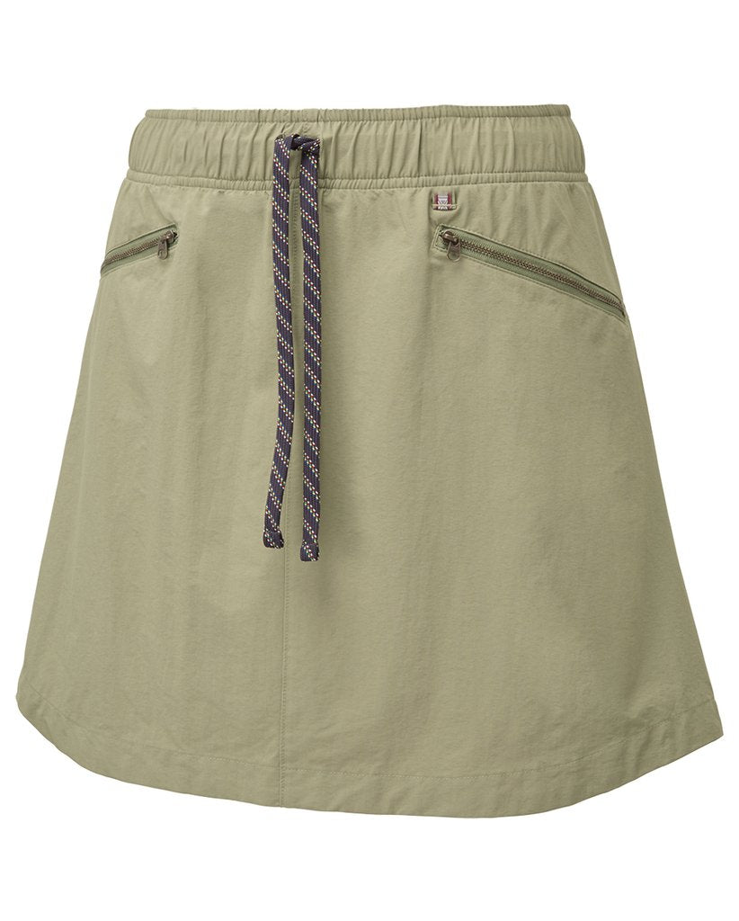 Sherpa Women's Devi Performance Skort Green