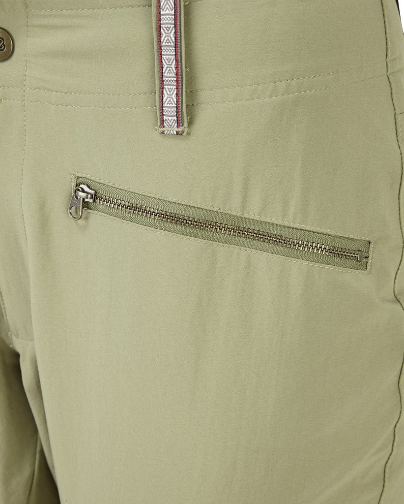 Sherpa Women's Devi Ankle Pant Koshi Green