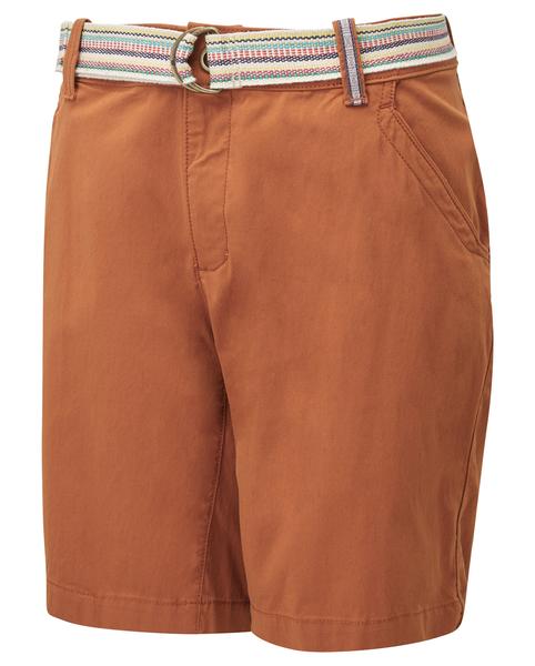 Sherpa Women's Mirik Travel and Hiking Short Pital Orange Brown
