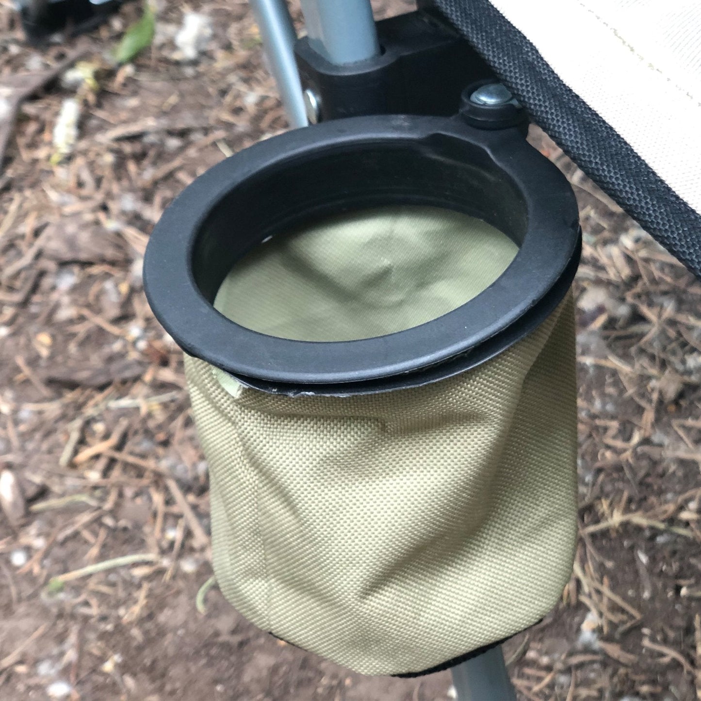 Laybak Reclining High Mesh Back Folding Camp Chair