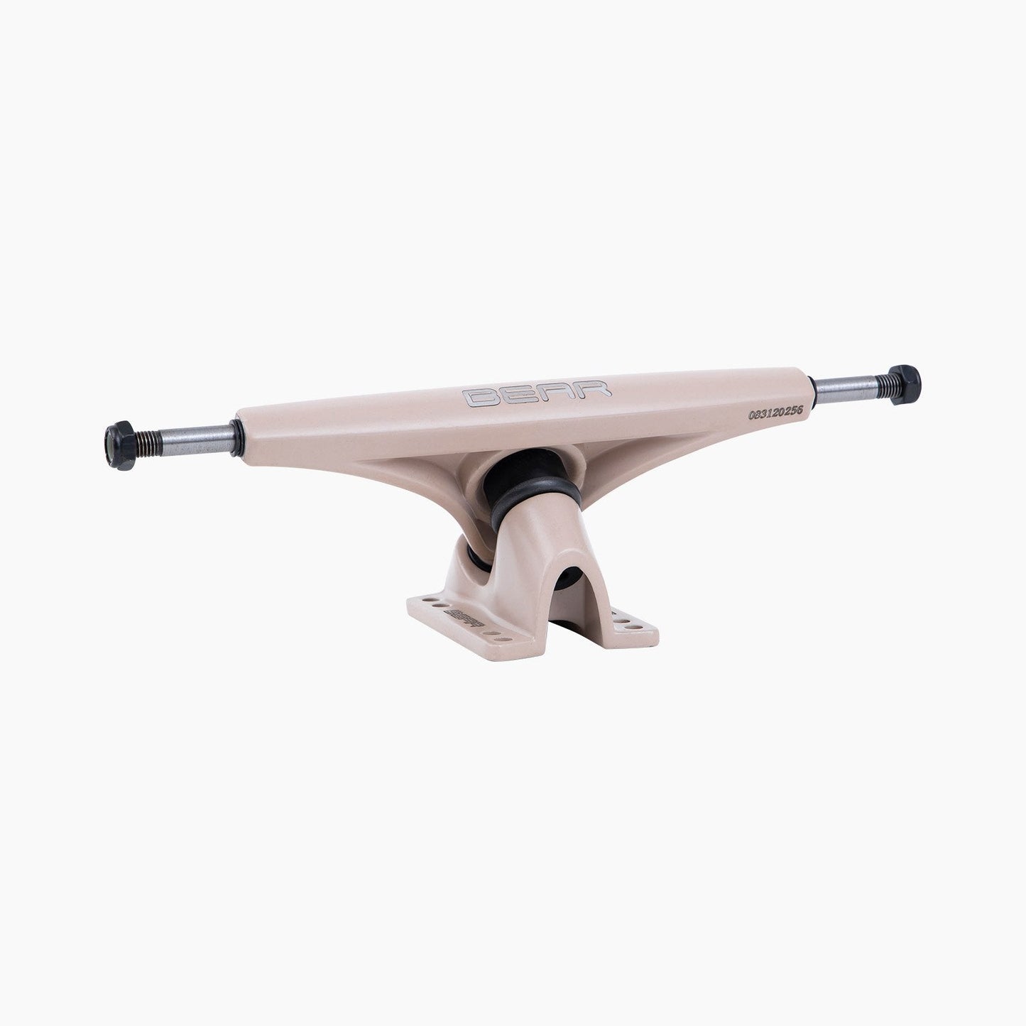 Bear Trucks 180 mm 50 degree Reverse Kingpin Downhill Longboard Trucks Mushroom Gray Back Angle