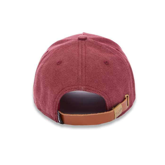 Trown Southern Spirit Sur Drop Red Strapback Unisex Semi-Flat Curved Brim Cap