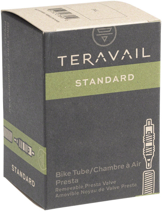 Teravail 29" x 2.4-2.8 inch standard presta valve bicycle mtb tube 48mm valve