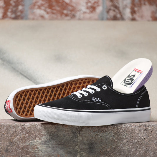 VANS Skate Authentic Black White Shoe Sole