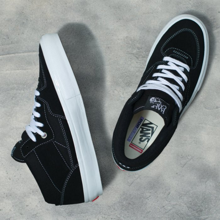 VANS Skate Half Cab® Black White Top Lace