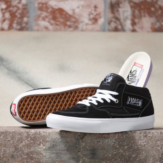 VANS Skate Half Cab® Black White Insole