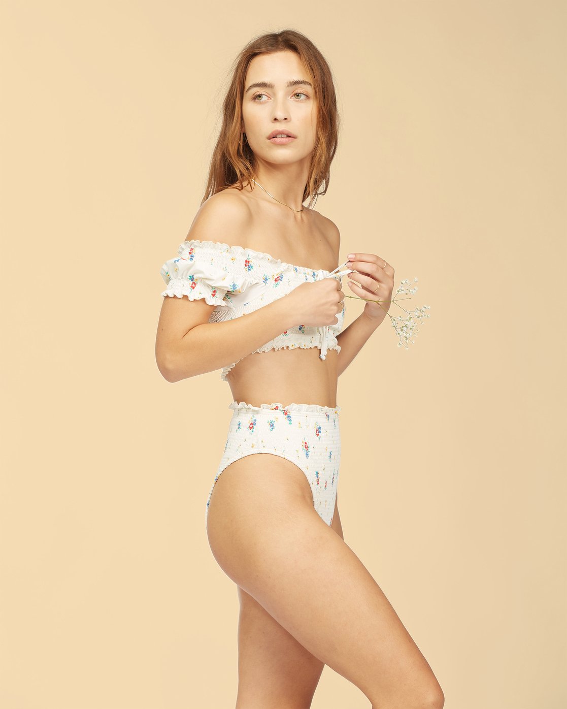 Billabong Meadowlands Smoked Tri Bikini Top Right Side