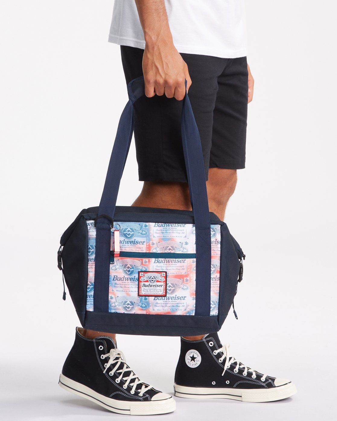 Billabong Budweiser Suds Cooler Blue
