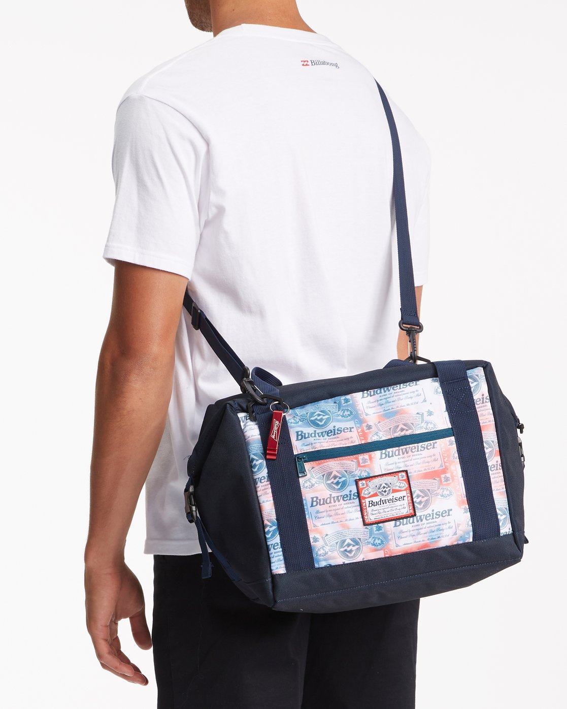 Billabong Budweiser Suds Cooler Blue