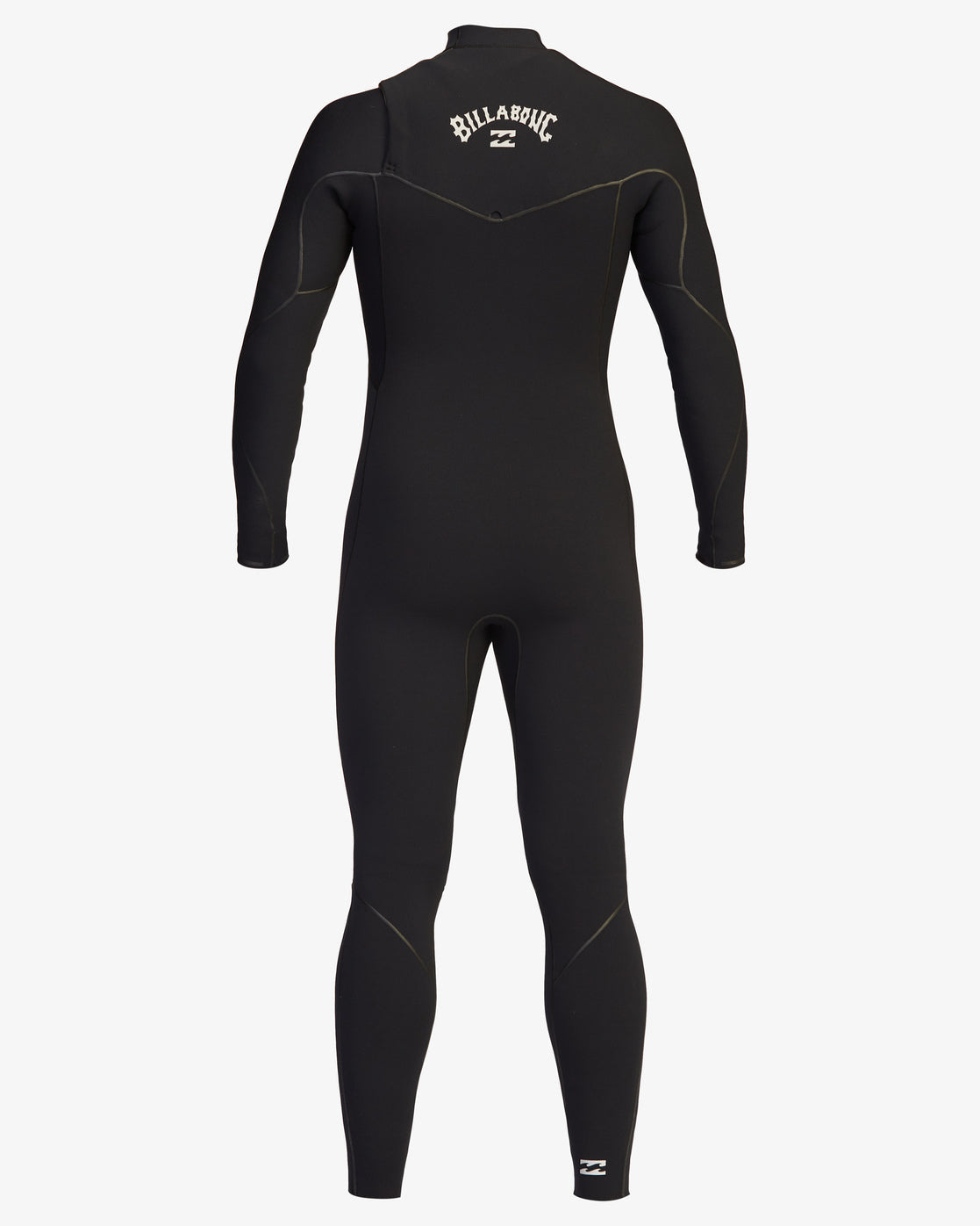 Billabong 4/3mm Furnace Chest Zip Full Wetsuit Back