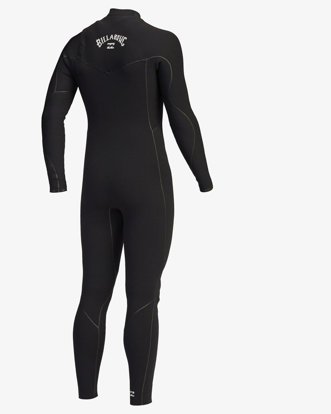 Billabong 4/3mm Furnace Chest Zip Full Wetsuit Right Back