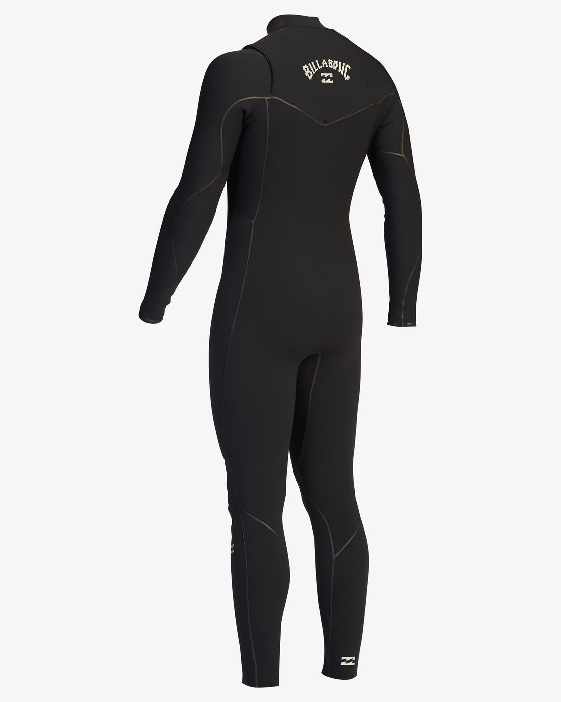 Billabong 4/3mm Furnace Chest Zip Full Wetsuit Left Back