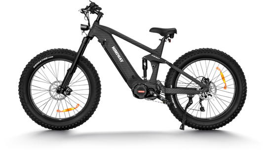Himiway Cobra Pro King Cobra non-drive side