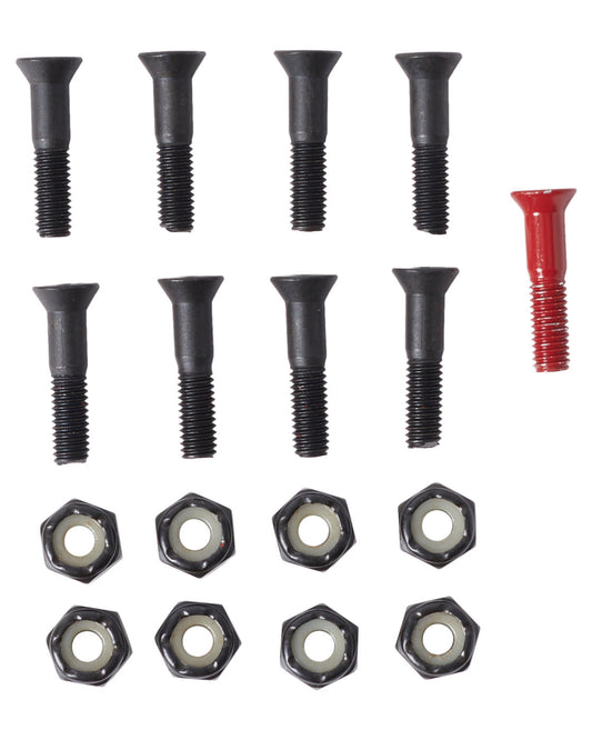 Element Phillips 7/8 inch .875 inches skateboard hardware on display