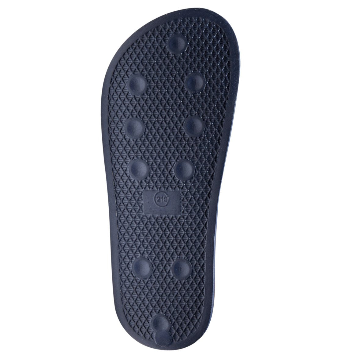 DC Shoes Kids Youth boys Girls Dc Slides slip on slipper sandals blue/brown bottom