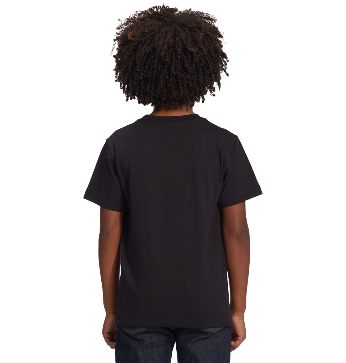 DC Boy's DC x Black Sabbath SS T-Shirt Model Back